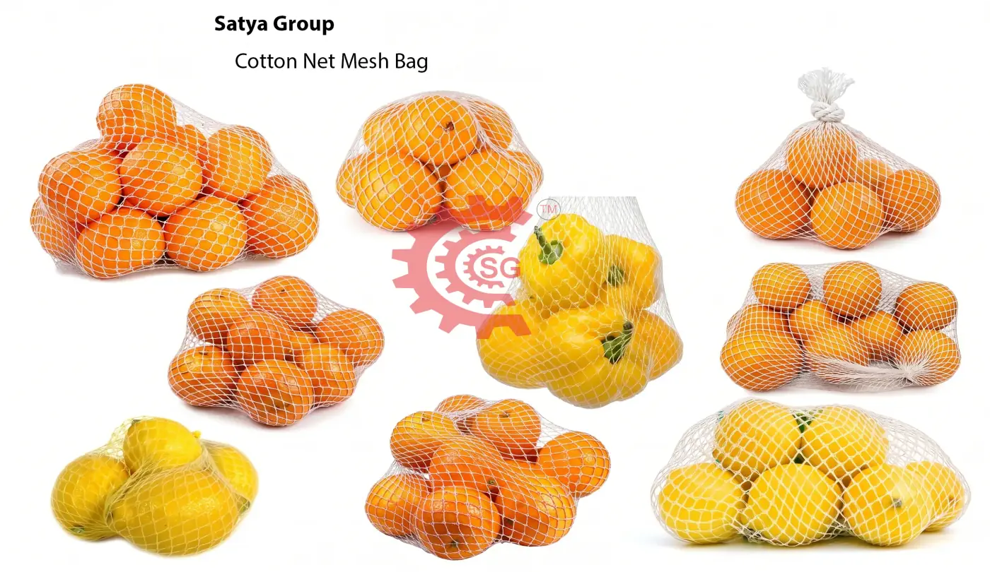 FMCG Retail Packaging Netting