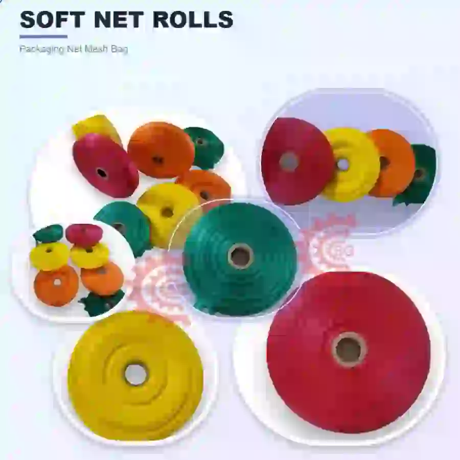 Soft Net Rolls for Fruit Protection